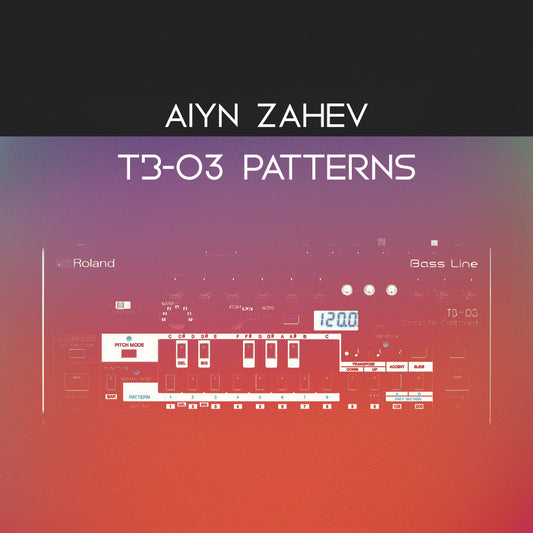AZS Roland TB-03 Patterns