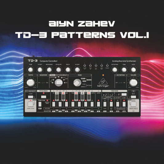 Behringer TD-3 Patterns Vol.1