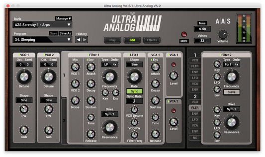 Ultra Analog - Serenity