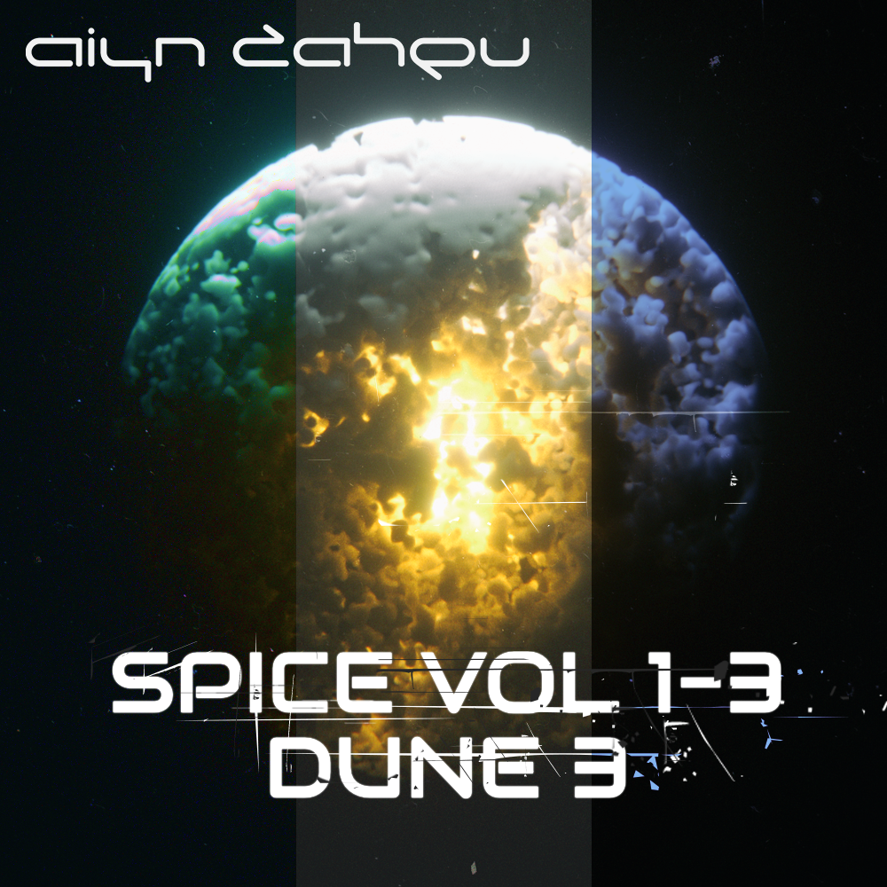 DUNE Spice Vol's 1-3 BUNDLE